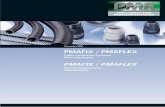 PMAFIX / PMAFLEX - automation-dfw.com · PMA COFIX / COFLEX Divisible System Teilbares System 52 Connectors 53 Conduits 54 Supports 52 Anschlüsse 53 Wellrohre 54 Halter 55 Swivel