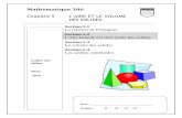 Mathématique 306 - École Secondaire du Plateauesdp.ca/mathematique/wp-content/uploads/2016/05/notes5.2.pdf · 7. Une pyramide à base carrée et un cube ont la même aire totale.