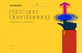PSD2 and Open Banking - assets.kpmg · 1 Open banking Open banking is a broad term that covers all processes, technologies and related services as well as products with one common