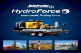 Hydrostatic Testing Units - waterblast.com · valves can match. Operators working in harsh and demanding environments will appreciate the HTV's improved control, productivity, safety