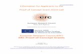 European Research Council (ERC) ERC Proof of Concept Grantsec.europa.eu/.../other/guides_for_applicants/h2020-guide19-erc-poc_en.pdf · cannot be held responsible for the use made