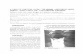 A CASE OF CERVICAL SPINAL TERATOMA ASSOCIATED WITH … · A CASE OF CERVICAL SPINAL TERATOMA ASSOCIATED WITH DERMAL SINUS TRACT: MRI AND SURGICAL FINDINGS Mehmet E. Ustiin. M.D ..