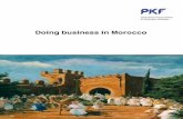 Doing business in Morocco - PKF International business in morocco.pdf · Morocco, Algeria and Tunisia. The city of Tangier is a major port and is where many go to if they want to