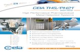 CEAI THS/PH21 series - Europack ISeuropack.gr/brochures/THSPH21NWIPTHSPH21EWIPbrochureGB.pdf · CEAI THS/PH21 ® Superior and Consistent Detection Enhanced Product Throughput Rate