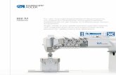 Dürkopp Adler Leaflet M-TYPE 868-M PREMIUM, DE/EN, 01-2018 · top feed stroke, sewing foot lift, sewing foot pressure as well as thread tension. All required sewing parameters are