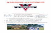 SPONSORSHIP OPPORTUNITIES - cdn1.sportngin.com · Sponsor one of the many sports tournaments or special events that we hold at our sports complex or indoor facility! Baseball Tournament