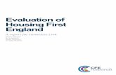 Evaluation of Housing First England - hfe.homeless.org.uk · CONTENTS Acknowledgements 4 01. Introduction 5 02. Housing First in England since 2015 8 03. The role of the Housing First
