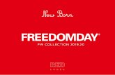 New Born - freedomday.it · color red color blue navy color sweet color white fw collection 2019.20 new born