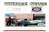 - Classic & Vintage Motor Vehicles · QVVA VINTAGE NEWS AUGUST 2014 Page 1 V ... 3161 2264 0433 414 223 cfrater@optusnet.com.au Rally Organisers Ruth & John Knight 3207 1261 0458