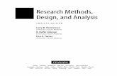 Research Methods, Design, and Analysis · Research Methods, Design, and Analysis TWELFTH EdiTion Larry B. Christensen University of South Alabama R. Burke Johnson University of South
