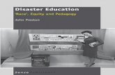 Preston Proofchanges 2 - sensepublishers.com · and television to the internet to inform, inspire and scare populations. Forms of disaster education also permeate popular culture