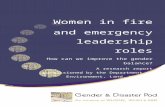 Vol. 1 Executive Summary and Recommendations - ffm.vic.gov.au€¦  · Web viewIn answering the research question as to the real or perceived barriers, women gave examples of gender-based