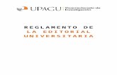 upagu.edu.pe€¦  · Web viewLos autores, directamente, si no son miembros de la universidad, o a través de sus unidades académicas si son miembros de la UPAGU, dirigirán al