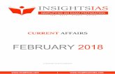 Insights Daily Current Events - insightsonindia.com · CURRENT EVENTS 3 Paper 3 Topic: Awareness in the fields of IT, Space, Computers, robotics, nano-technology, bio-technology