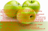 Counselling as process - UPM EduTrain Interactive Learningvodppl.upm.edu.my/uploads/docs/fem3107_1328519983.pdf · Counselling as process The concept of process is widely used in