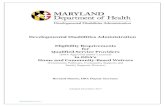 Developmental Disabilities Administration Eligibility ... Requirements for... · Attachment A pg. 1 Developmental Disabilities Administration Eligibility Requirements for Qualified
