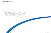 BLUE Open Studio Quick Start Guide - hmisource.com · Easy-to-use tools provide quick access to Statistical Process Control (SPC) values without any need for programming. Intellectual