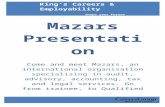 kingsmanagement.files.wordpress.com  · Web viewCome and meet Mazars, an international organisation specialising in audit, advisory, accounting, tax and legal services. Go from trainee,