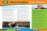 Hurstville City Newshurstville.nsw.gov.au/ignitionsuite/uploads/docs/hurstville city news...out: a snapshot Page 2 Penshurst residents enjoy new Forest Road park Page 6 Chemical clean