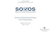 Secure Online Voting System - ep.jhu.edu · Introduction Proposed System Deliverables Requirement Analysis and CONOPS Functional Analysis Trade Study Conceptual Design System Specification