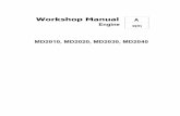 Workshop Manual A Engine 2(0) - shoreline.frshoreline.fr/Moteur_disesel/Volvo_penta/Manuel_Volvo_Penta_MD2010-20... · This Workshop Manual contains technical specifica-tions, descriptions