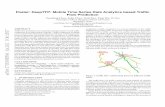 Poster: DeepTFP: Mobile Time Series Data Analytics based ... · [2] Felix A Gers, Jürgen Schmidhuber, and Fred Cummins. 2000. Learning to forget: Continual prediction with LSTM.