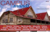 CAMPUS - aiu.edu€¦ · 4  • Campus Mundi • # 69 Atlantic International University AIU NOTICIAS Blog sobre trabajo humanitario Alumno elegido como referencia pedagógica