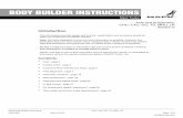 BODY BUILDER INSTRUCTIONS - Mack Trucks · BODY BUILDER INSTRUCTIONS Mack Trucks Axle and Suspension CHU, CXU, GU, TD, MRU, LR Section 6 Introduction This information provides design