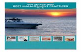 Great Lakes Clean Marina BEST MANAGEMENT PRACTICES · The Great Lakes Clean Marina Best Management Practice Guide (BMP Guide) provides an inventory of common marina and boatyard best