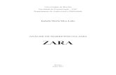 ANÁLISE DE MARKETING DA ZARA - bdm.unb.br · marketing, com o propósito de conduzir o estudo de marketing por meio da análise do case da empresa Zara. Com isso, espera-se ter uma