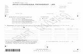 IT-540-2D DEV ID 2016 LOUISIANA RESIDENT - 2Drevenue.louisiana.gov/VendorForms/IT540-2D(2016)template--draft--2016... · 2016 LOUISIANA RESIDENT - 2D IT-540-2D (Page 1 of 4) 61731
