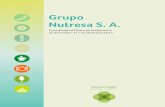 Grupo Nutresa S. A. · Grupo Nutresa 3 To the Shareholders of Grupo Nutresa S. A. February 22, 2019 Opinion In my opinion, the accompanying consolidated financial statements, faithfully
