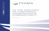 AT THE JUNCTION FERMA OF CORPORATE GOVERNANCE & 02 ... · cyber risk governance model works in practice. FERMA’s ambition is to put forward the risk and insurance management profession