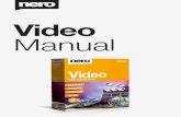 Nero Video Manual · Nero Video Manual 3 © 2018 Nero AG and Subsidiaries. All rights reserved. 3.4. Capturing Video to Hard Drive..... 30