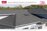 Cool Roof Colors Collection Data Sheet · In addition to meeting Title 24 requirements, Owens Corning® Cool Roof Colors Collection Shingles meet Property Assessed Clean Energy (PACE)