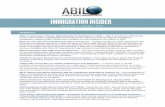 ABIL Immigration Insider Immigration Insider - January 2018 - 1.pdf · • A planned removal of the regulation allowing certain H-4 spouses of H-1B nonimmigrants to obtain employment