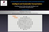 Intelligent and Sustainable Transportation 5 Enabling Smart Cities through Intelligent and Sustainable