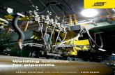 Welding solutions for pipemills - ESABassets.esab.com/asset-bank/assetfile/9859.pdf · pioneers in the fields of welding and cutting for industries of all kinds – all over the world.