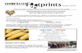 CORN BOIL & POTLUCK Sunday, August 11 · hand, then you have got some work to do! It is recommended that you eat 5‐9 servings a day, or beer yet, at meal me ﬁll half of your plate