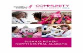 SUSAN G. KOMEN NORTH CENTRAL ALABAMAkomenncalabama.org/wp-content/uploads/2012/08/Komen-North-Central... · Susan G. Komen® North Central Alabama The Community Profile Report could