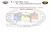 EUROPEAN CHAMPIONSHIP WKA – WTKA - frfk.ro CE 2016.pdf · EUROPEAN CHAMPIONSHIP WKA – WTKA 2016 ROMANIA FREESTYLE SEMI Boys 4-5 years -20 kg Cebuc David 1st place Alistar, Romania