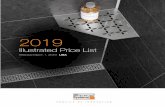 Illustrated Price List · Dear Tile Professional, Constant development of innovative solutions for ceramic tile and natural stone installations is the cornerstone of our tradition