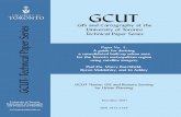 GCUT GIS and Cartography at the University of Toronto ... · A guide for deriving a consolidated built-up urban area for the Toronto metropolitan region using satellite imagery Abstract