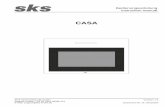 CASA - sks-kinkel.de · Bedienungsanleitung Instruction manual SKS-Kinkel Elektronik GmbH Version: 1.4 Support-Hotline: +49 (0) 2661 98088 112 E-Mail: support@sks-kinkel.de Dokument