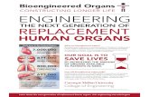 Organ Map 9 18 2017 - engineering.cmu.edu · tissue engineering, biomaterials, cellular mechanics, and artificial organs can support or replace diseased organs. These bioengineered