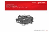 Axial Piston Single Pumps - assets.danfoss.com€¦ · Charge pump Charge Pump Selection In most applications a general guideline is that the charge pump displacement should be at