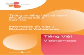 Information on Type 2 Diabetes in Vietnamese · cách chúng tôi có thể giúp họ thực hiện điều này. ‘Thông tin tiếng Việt về bệnh tiểu đường loại