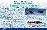BEGINNER - nova.edu · The PADI Basic Freediver Course introduces freediving enthusiasts to the specialized breathing techniques, equipment, procedures and safety issues associated