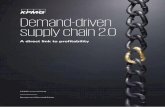 Demand-driven supply chain 2 - assets.kpmg · Align the supply chain with the wider corporate strategy and integrate it with customer-facing functions, with common performance metrics