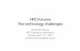 HPC Futures The technology challenges · HPC Futures The technology challenges Jonathan Follows STFC Daresbury Laboratory Tuesday April 17th, 2012 Jonathan.follows@stfc.ac.uk. Background